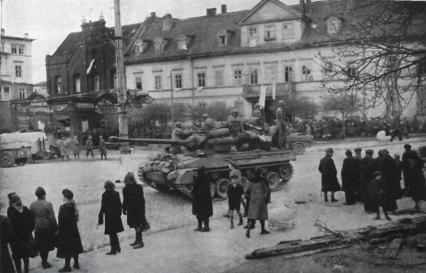 M18 76mm Gun Motor Carriage at Gotha, Thuringia 