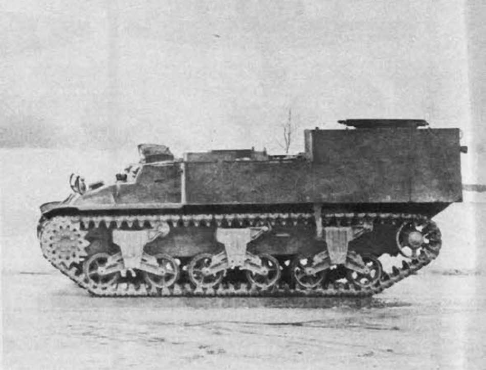 M30 Cargo Carrier from left