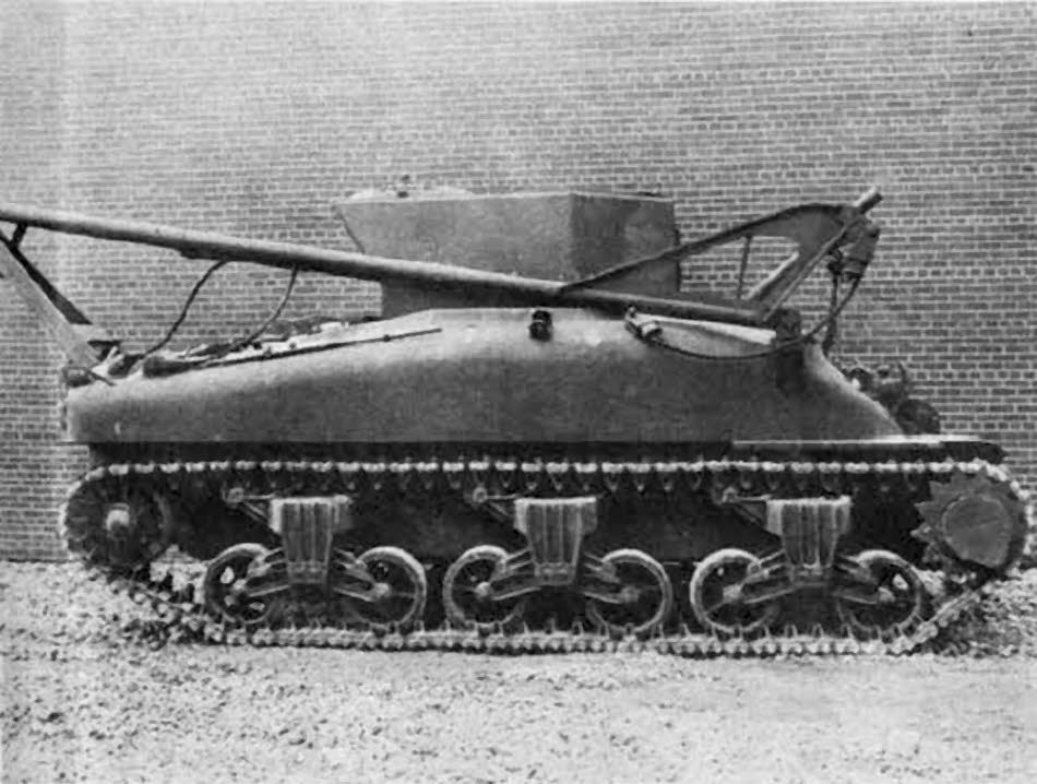 M32 Tank Recovery Vehicle 
