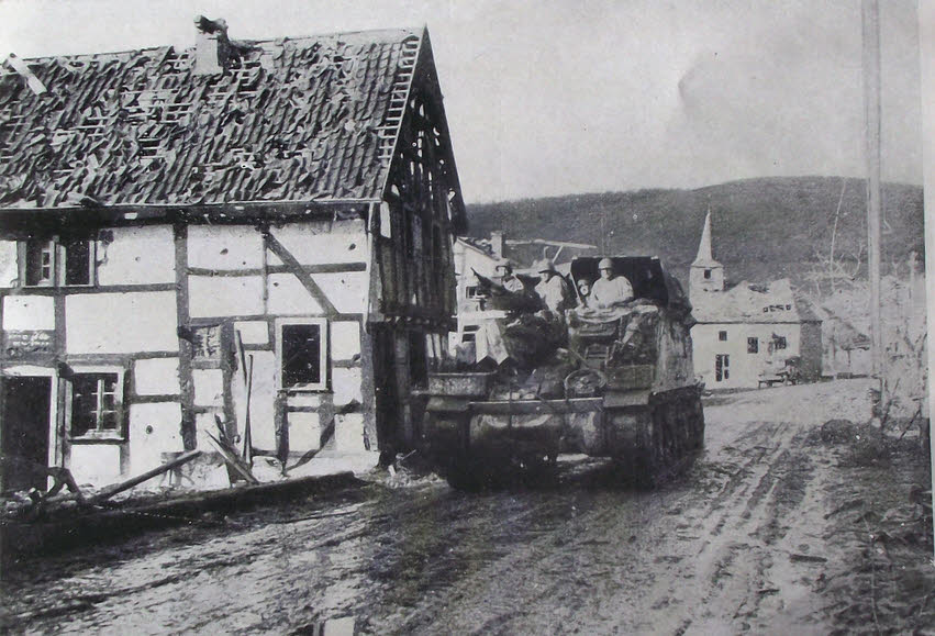 M7B1 105mm Howitzer Motor Carriage 'Priest' at Heimbach