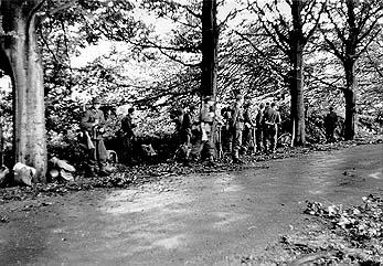 Troops near Arnhem