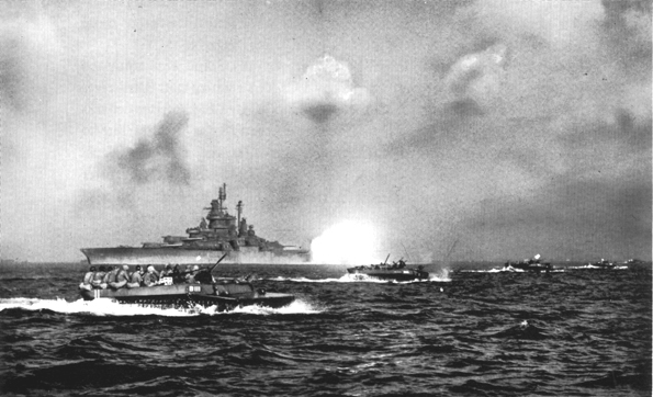 Sea bombardment of Okinawa 