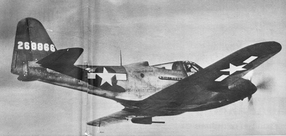 Bell P-63 Kingcobra from the Right 