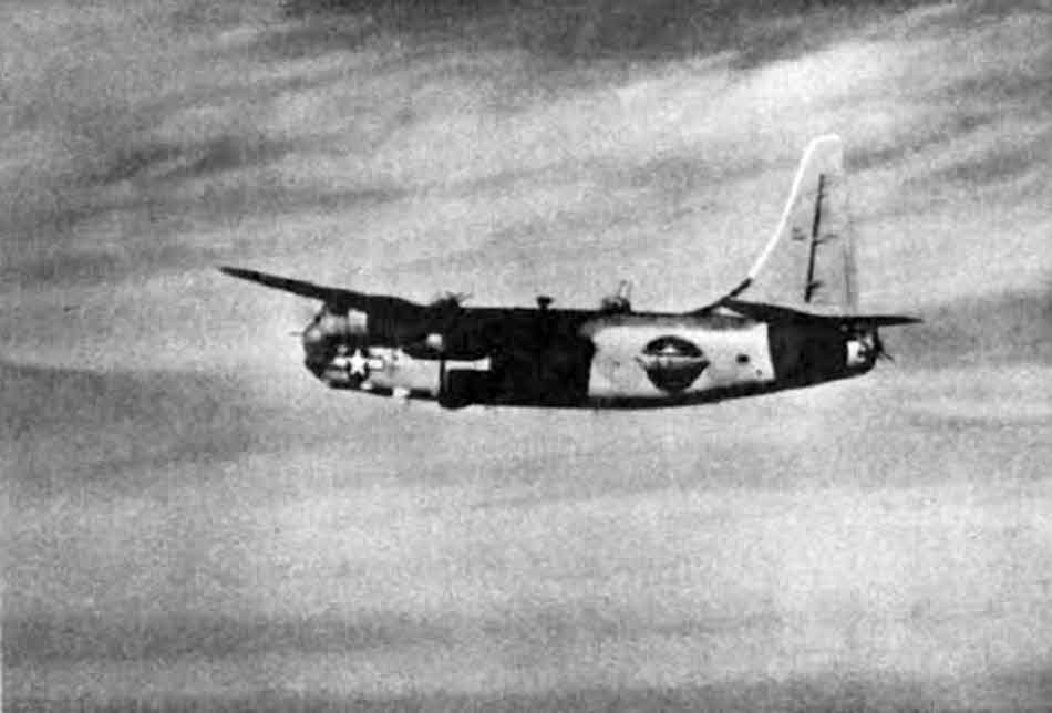 Consolidated PB4Y-2 Privateer from the Left 