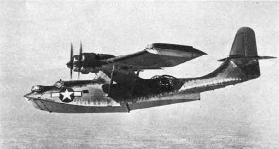 Naval Aircraft Factory PBN Nomad from the left 