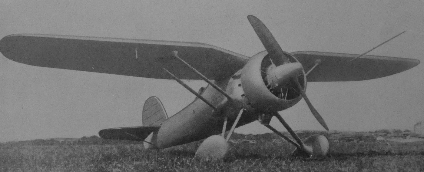 P.Z.L. P.24 from the Front 