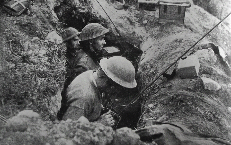 Royal Artillery Signallers, Garigliano Front, 1944 