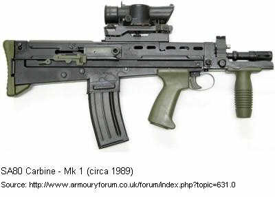 SA80 Carbine Mk 1 