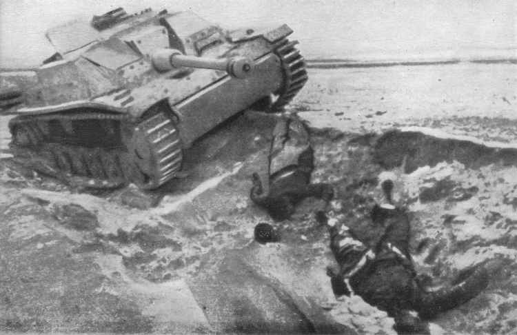 StuG III Ausf G in the Ukraine, 1944 