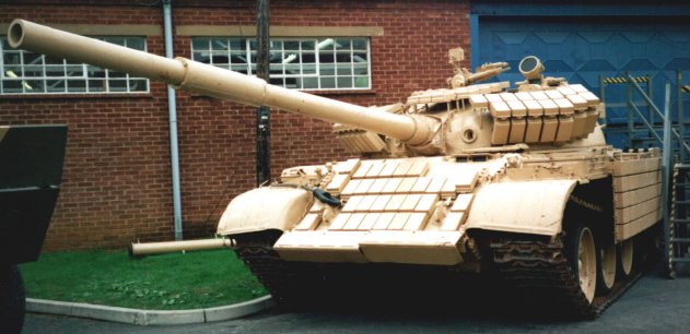 T-55 Main Battle Tank (Russia)