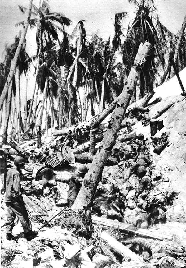 Infantry in the Jungle, Tarawa 