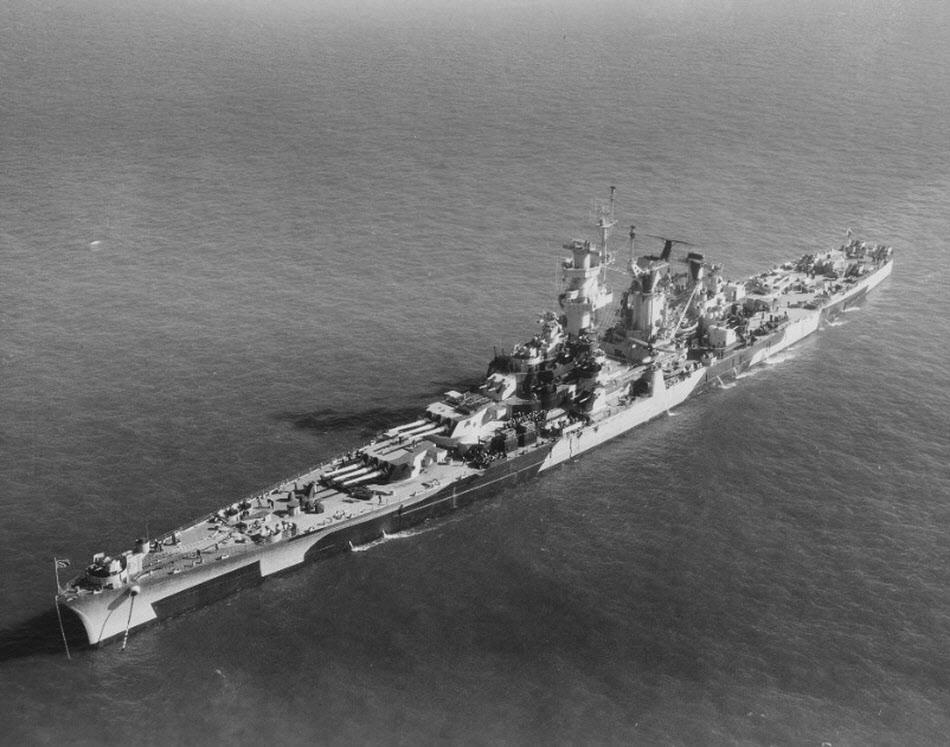 USS Alaska (CV-1), 1944 