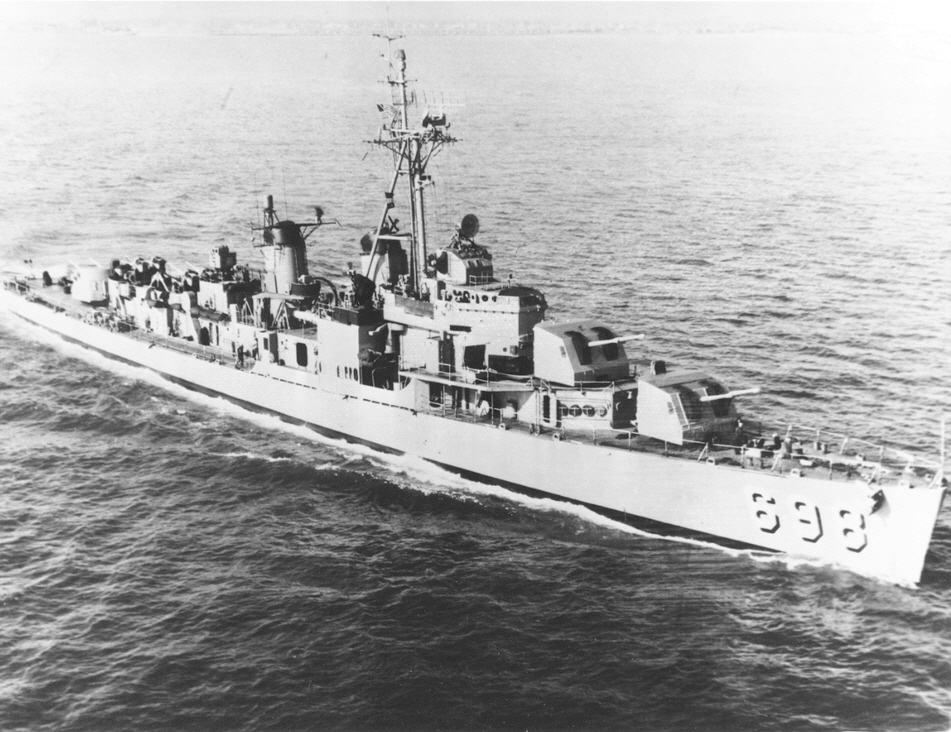 USS Ault (DD-698), mid 1950s 