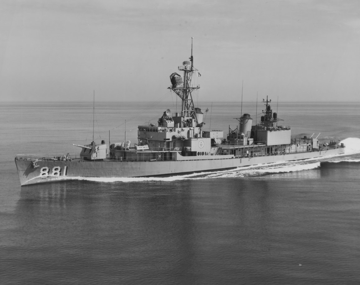 USS Bordelon (DD-881), 1964 