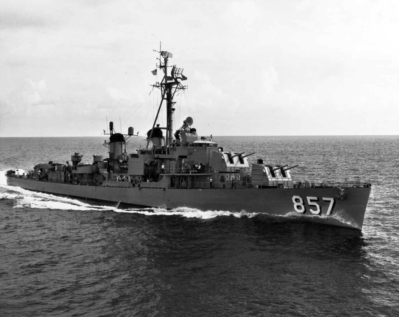 USS Bristol (DD-857), 1959 
