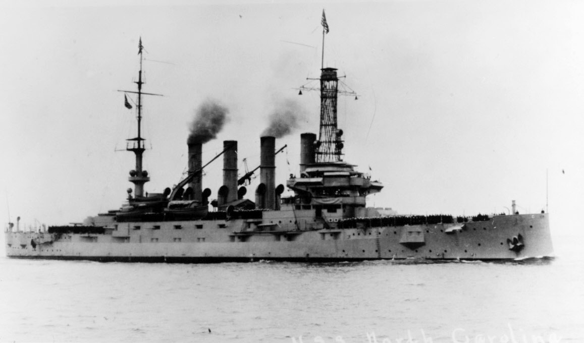USS Charlotte (CA-12) , 1920 