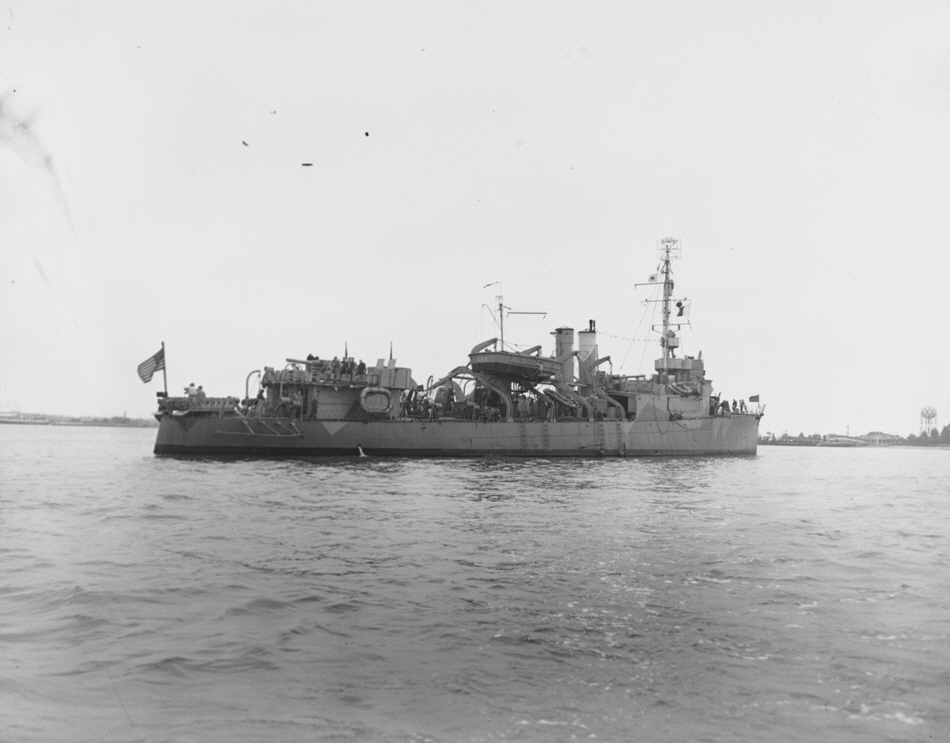 USS Colhoun (APD-2) 