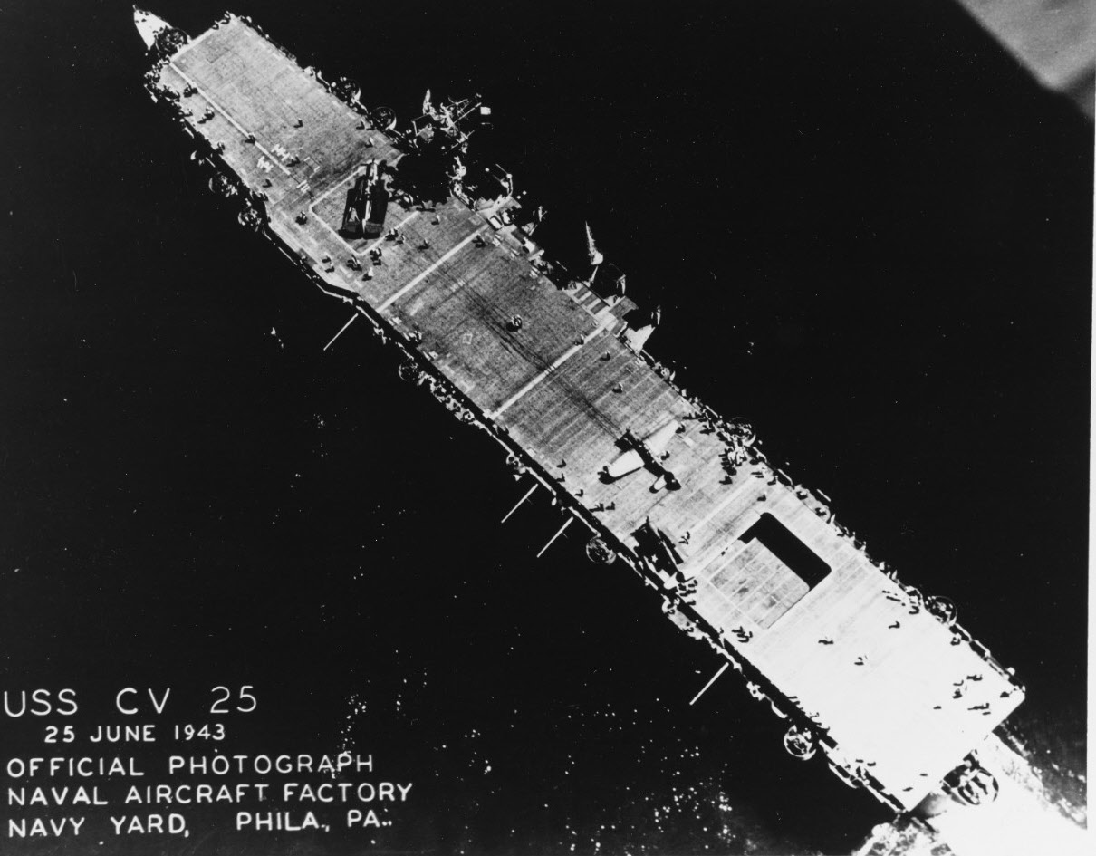 USS Cowpens (CVL-25), Philadelphia Naval Aircraft Factory 