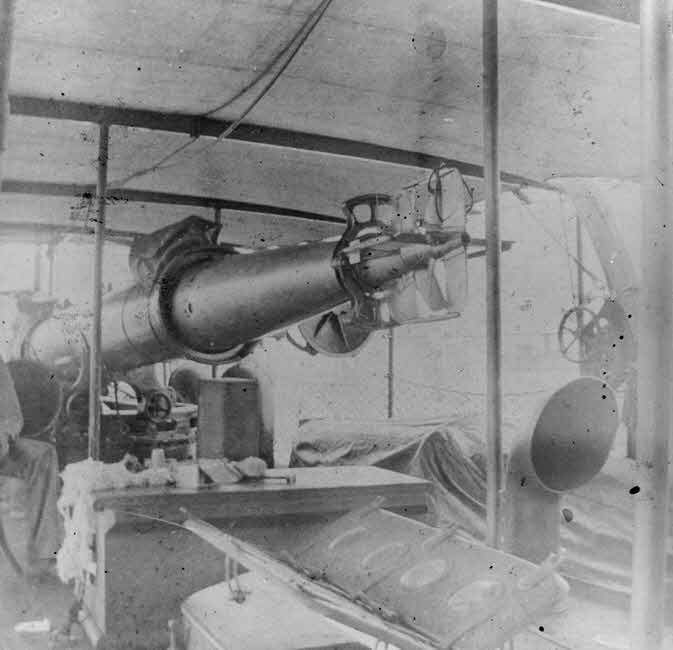 18in torpedo on USS Decatur (DD-5) 
