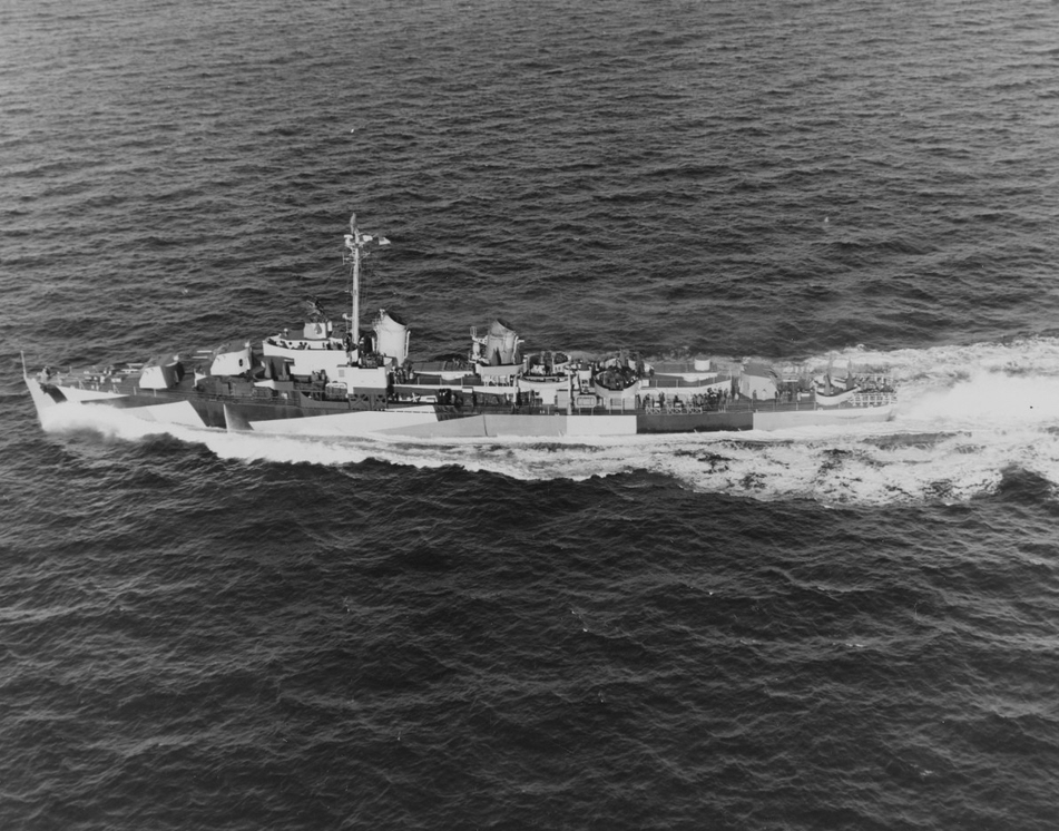 USS Drexler (DD-741), November 1944 