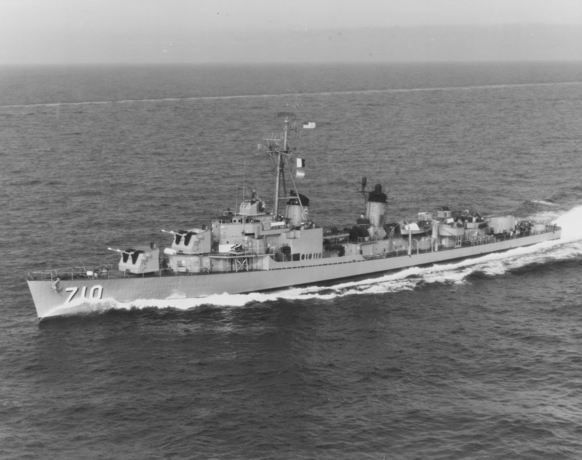 USS Gearing (DD-710), 1960 