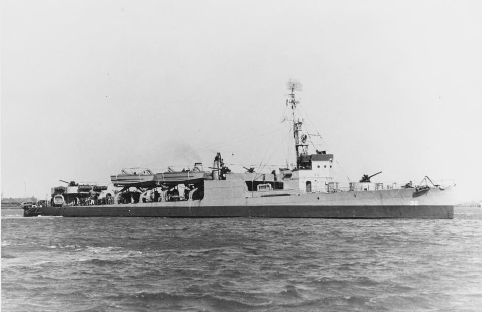 USS Goldsborough (APD-32), 1944 