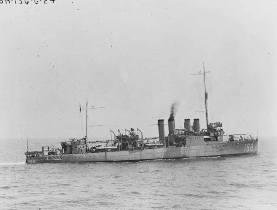 USS Goldsborough (DD-188), 1920 
