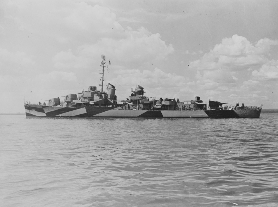USS Hank (DD-702), 1944 