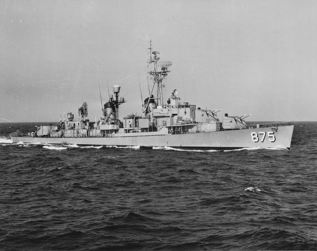 USS Henry W Tucker (DD-875), 1961 