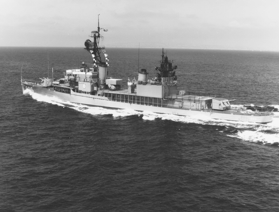 USS Higbee (DD-806), 1970s 