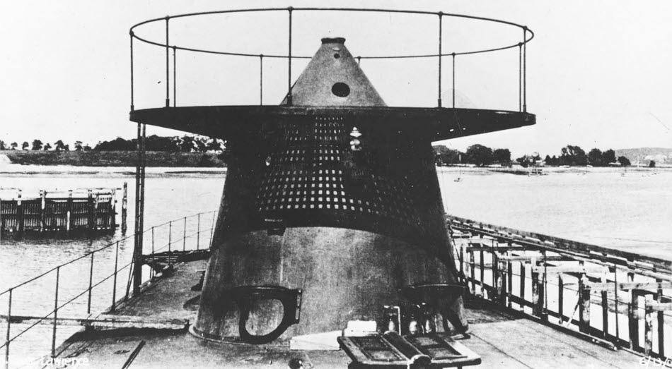 Conning Tower of USS Lawrence (DD-8)