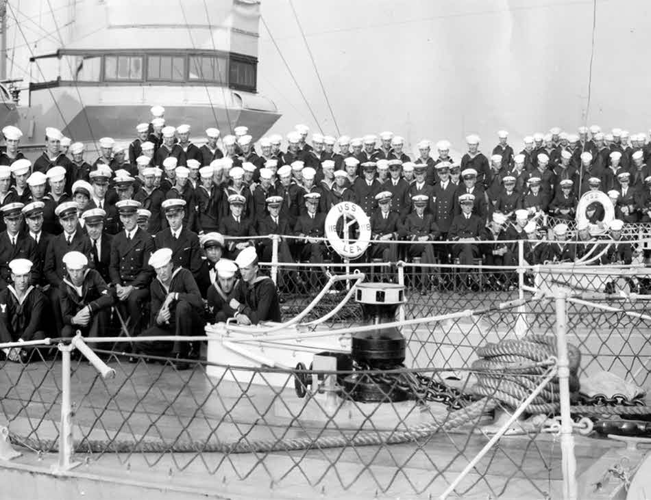 Crew of USS Lea (DD-118)