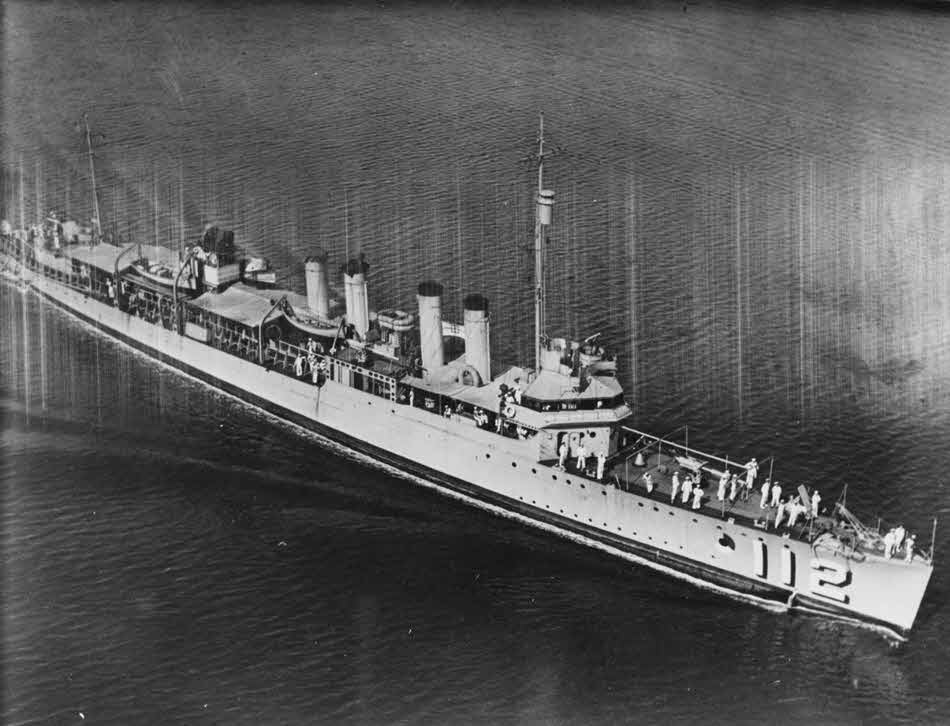 USS Ludlow (DD-112), 24 April 1926 