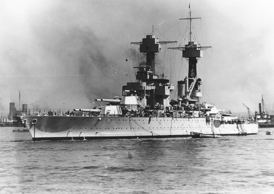 USS Maryland (BB-46), early 1930s 