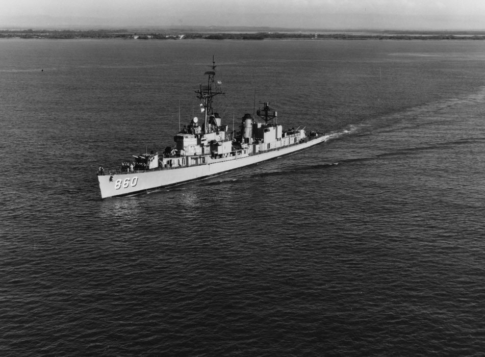 USS McCaffery (DD-860) after 1962 