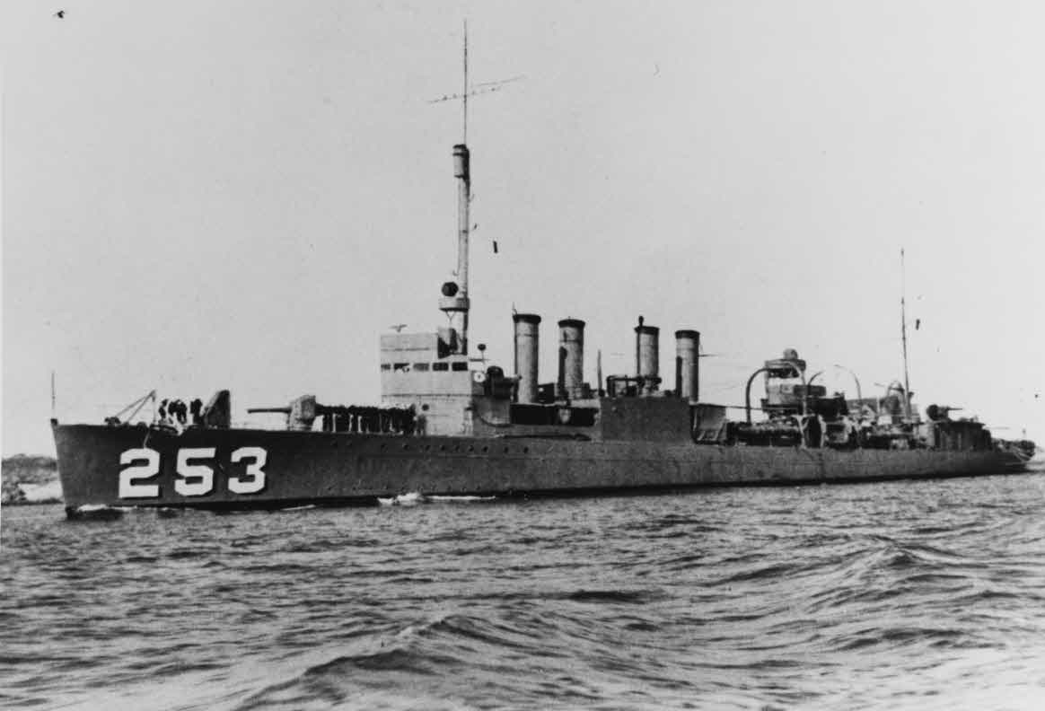USS McCalla (DD-253) in the 1920s 