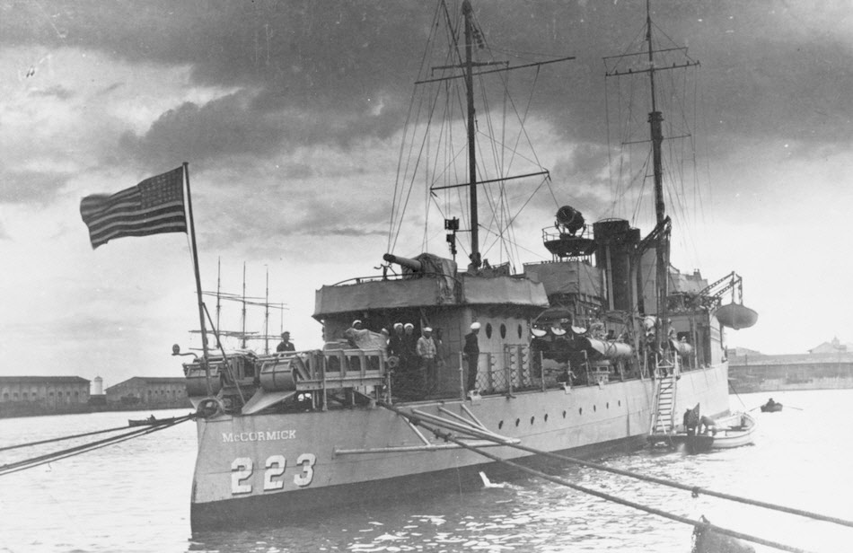 USS McCormick (DD-223), c.1922-24 