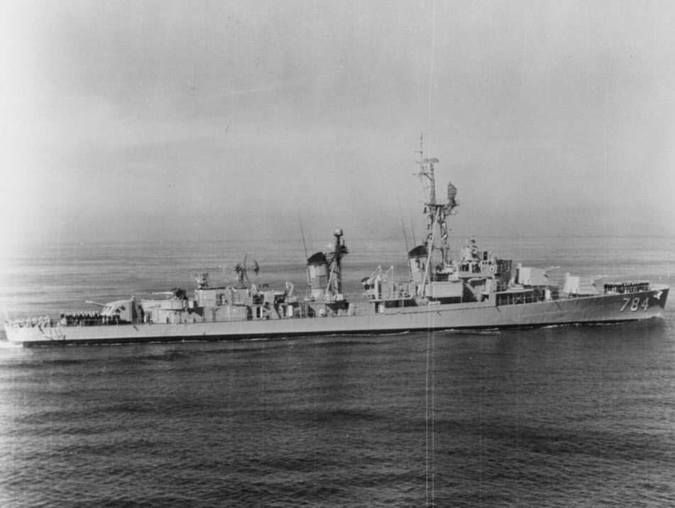 USS McKean (DD-784), late 1950s 