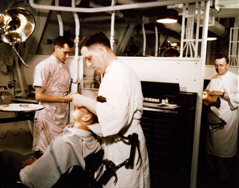Dentists Office, USS Missouri (BB-63)