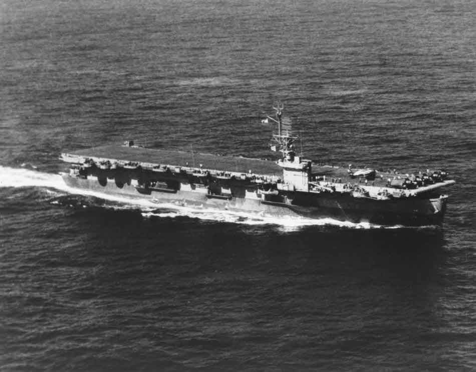 USS Nehenta Bay (CVE-74), 1944 