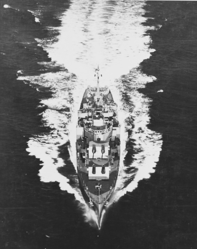 USS Purdy (DD-734), Cape Elizabeth, Maine, 1944 