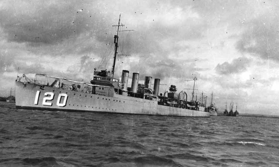 USS Radford (DD-120), 1922 