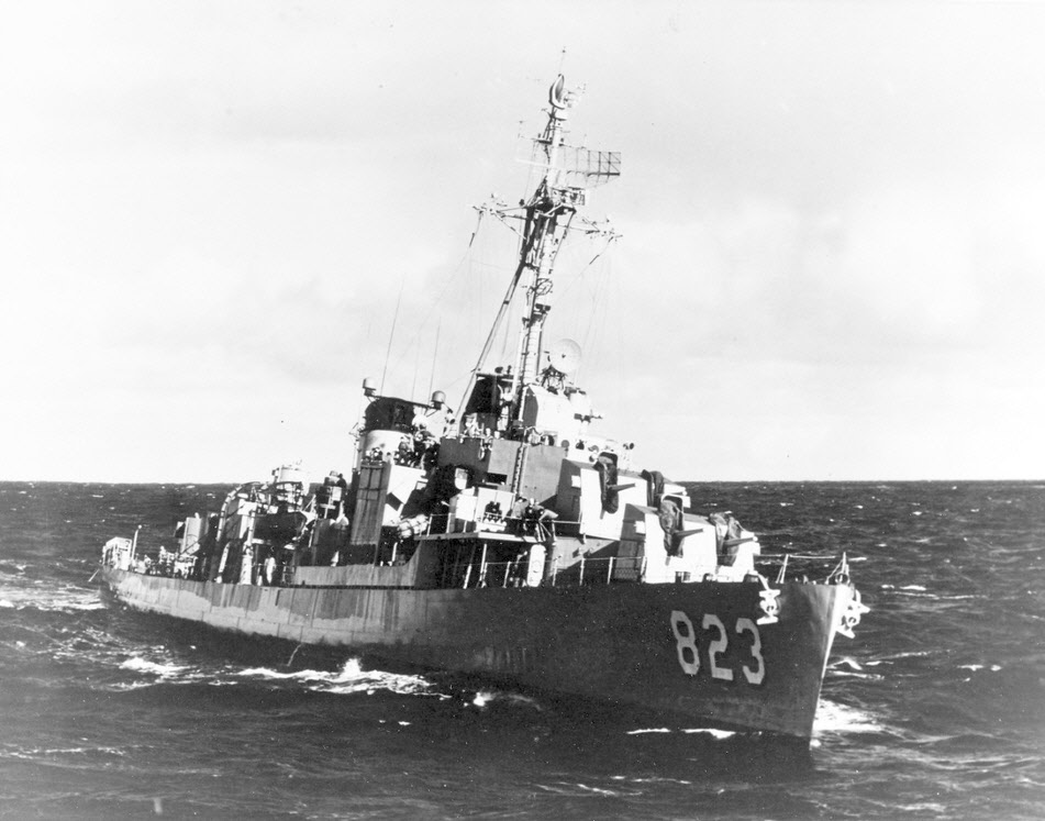 USS Samuel B Roberts (DD-823) , Operation Mainbrace, 1952 