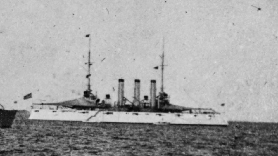 USS Saratoga (ACR-2) 