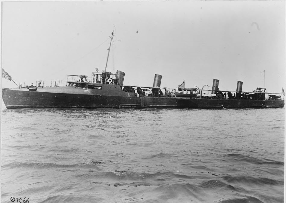 USS Truxtun (DD-14) 