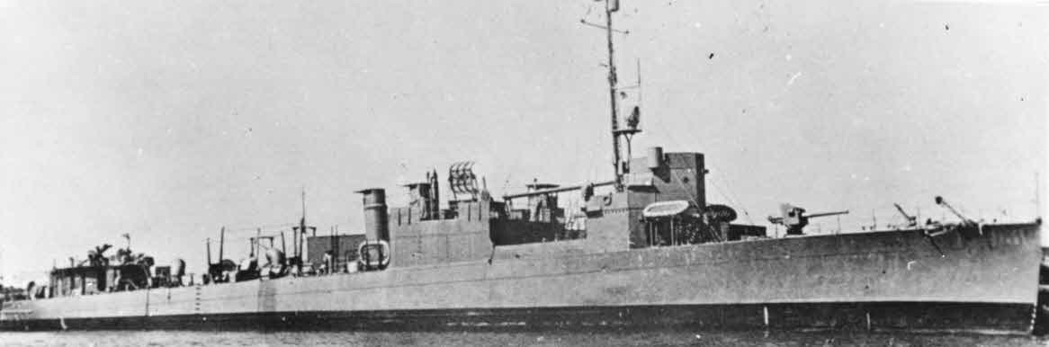 USS Moosehead (IX-98) in 1943 