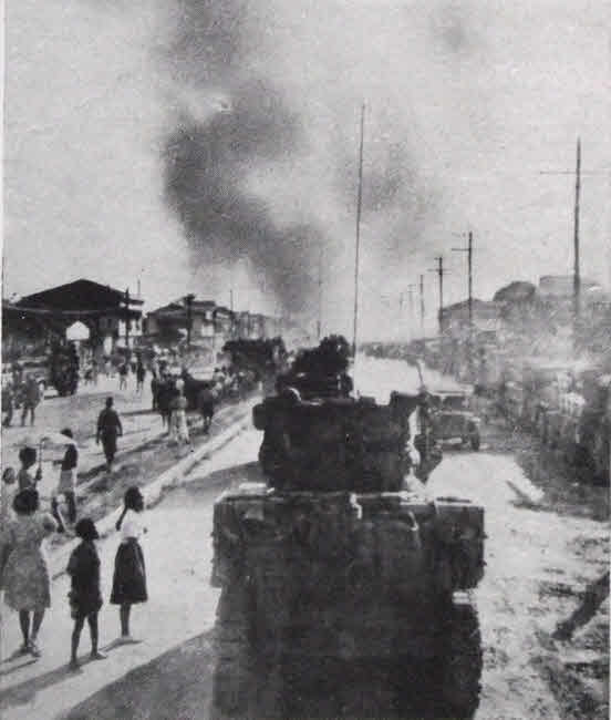 US 1st Cavalry, Manila, 1945 