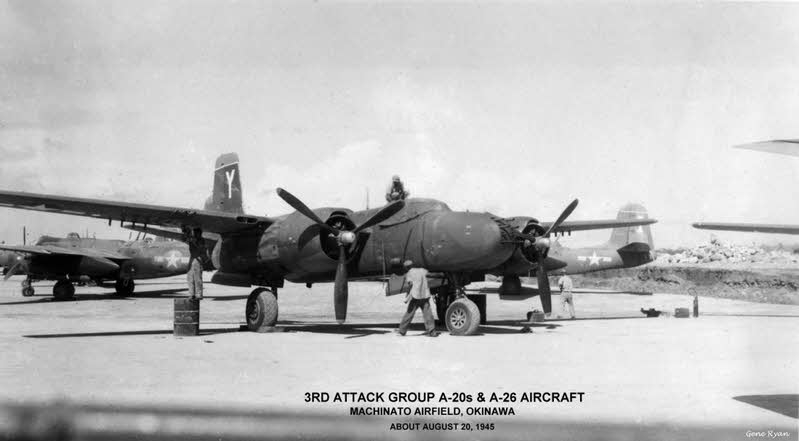 Douglas A-26 Invader of the 3rd Attack Group