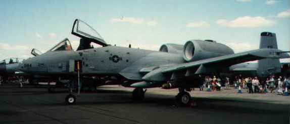 Picture of A-10 Warthog