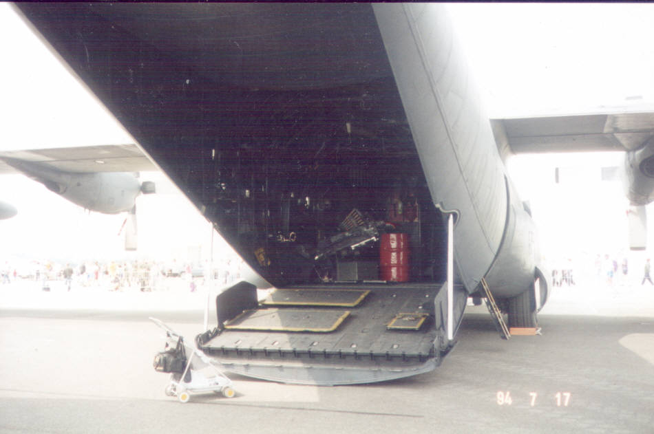 Lockheed AC-130 Spectre Gunship: Internal View (1 of 3) 